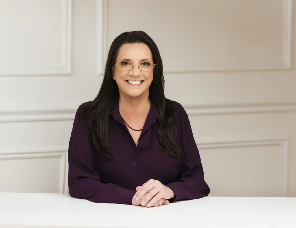 Kat Pic Purple Top Sitting 3